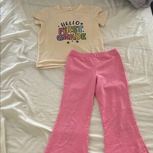 SHEIN Pink Sweatpants for Kids